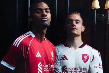 Liverpool is ready for a Premier League title defense with new home, away kit