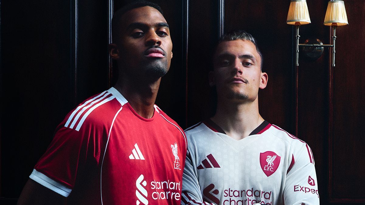 Liverpool is ready for a Premier League title defense with new home, away kit