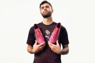Captain America's new kick: Christian Pulicik and Puma launch "Never Stop" cleat