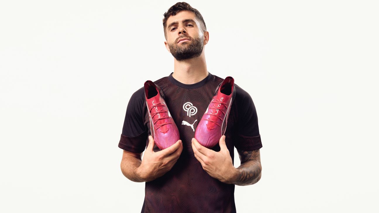 Captain America's new kick: Christian Pulicik and Puma launch "Never Stop" cleat