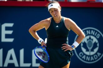 Jessica Pegra was surprised by the three sets of Montreal. Osaka is moving forward