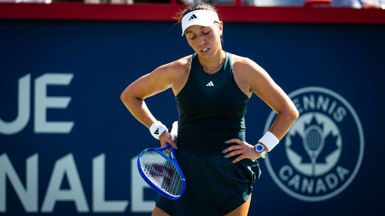 Jessica Pegra was surprised by the three sets of Montreal. Osaka is moving forward