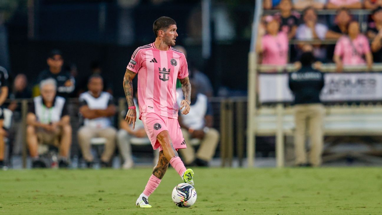 Miami's De Paul praises Messi for negotiations