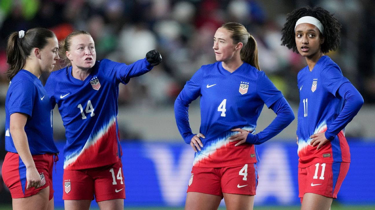 USWNT Newcomer Rank: All 24 players who made their debut under director Emma Hayes