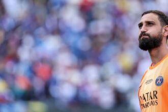 Are elite goalkeepers like Donnarumma treated differently in the transfer market?