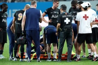 Madison was carried away after "bad" injuries from the previous season