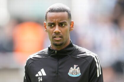 Isaac returns to training at Newcastle while talking about Liverpool
