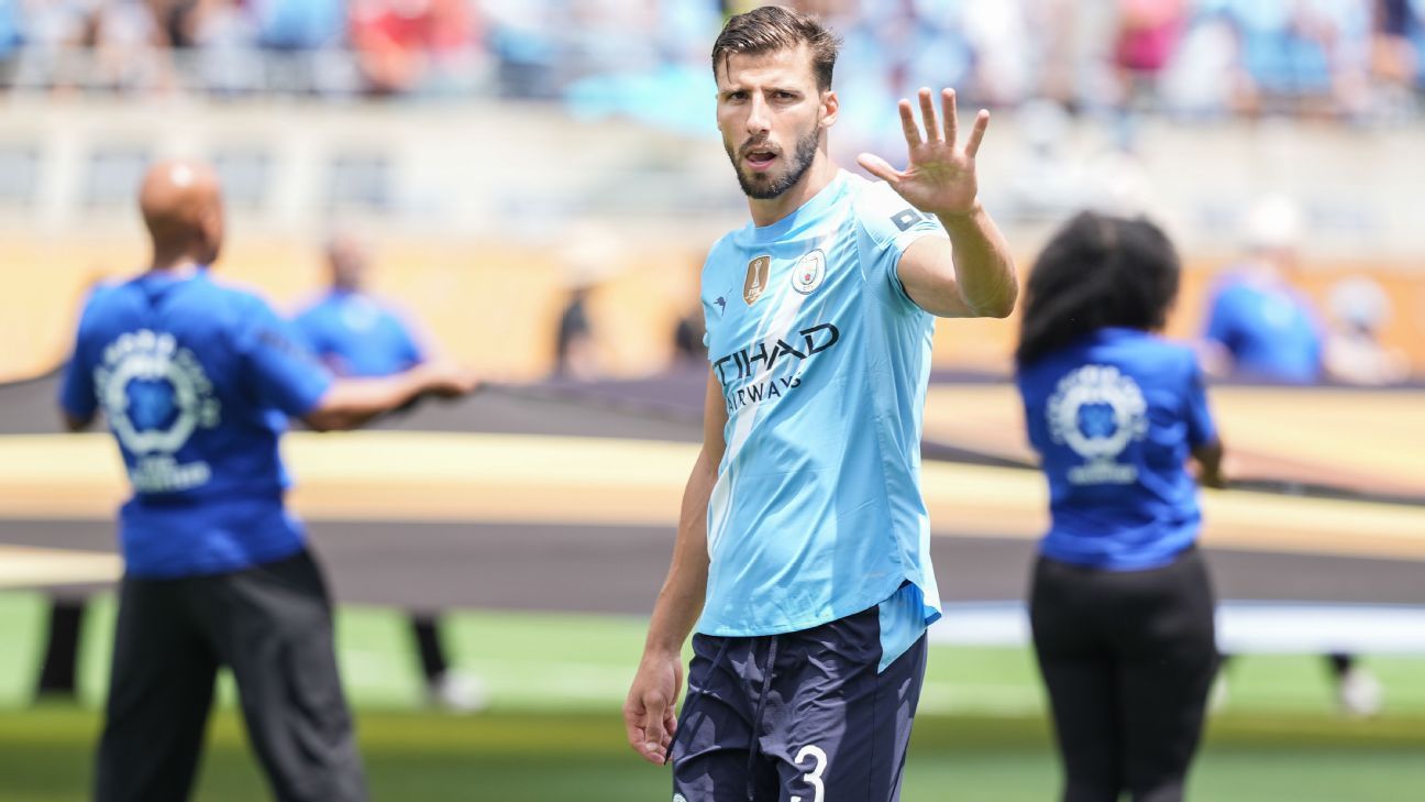Source: Rúben Dias agrees to a deal with New Man City