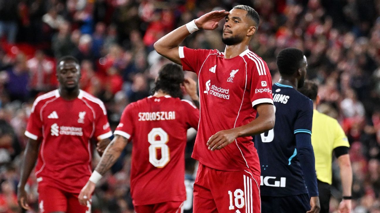 Liverpool beat Athletic twice in one day at Anfield