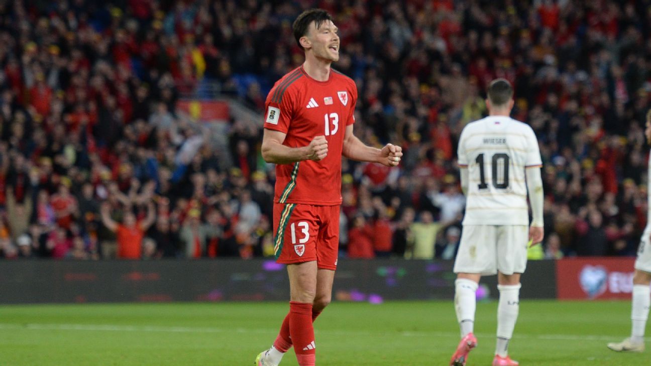 Welsh striker Kiefer Moore moves Wrexham