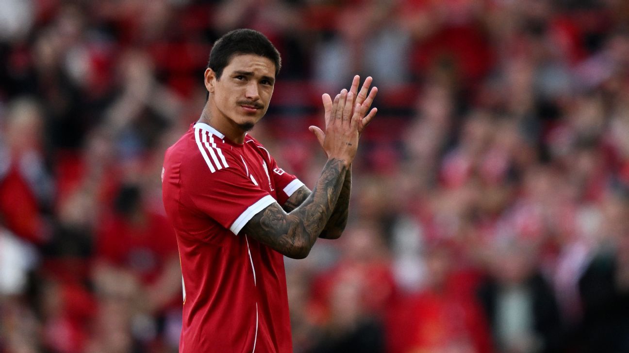 Source: Liverpool's Nunez is close to Al Giral's movements