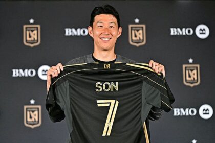 Son's sign trading, calling MLS "Dreams come true"
