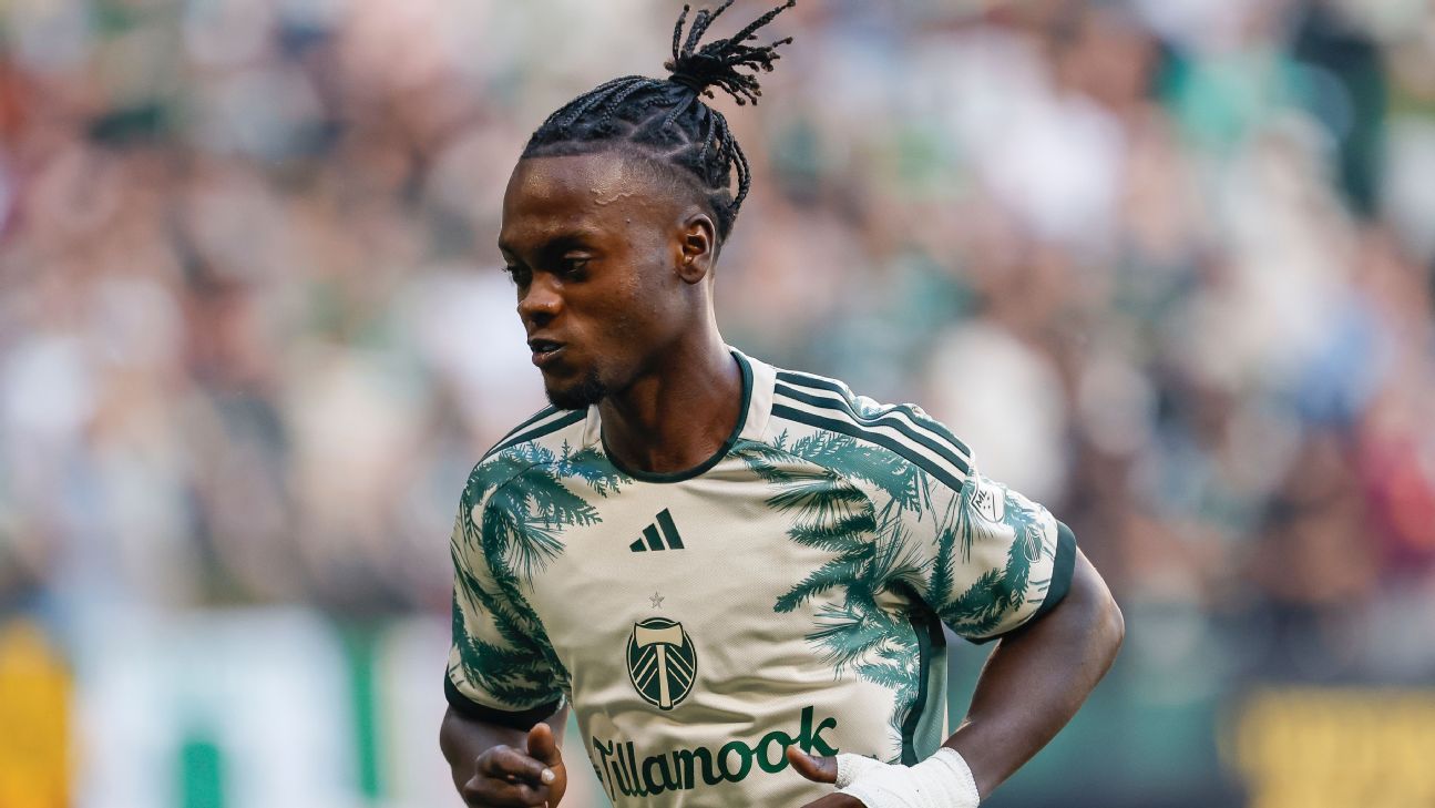 Moreno of Timbers skips game in transfer request