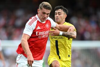 Gyökeres wins first start with a loss from "naive" Arsenal
