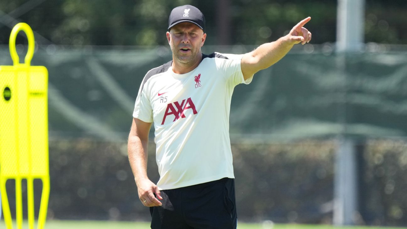 Slots: Liverpool is still active in the market in Isaac's story