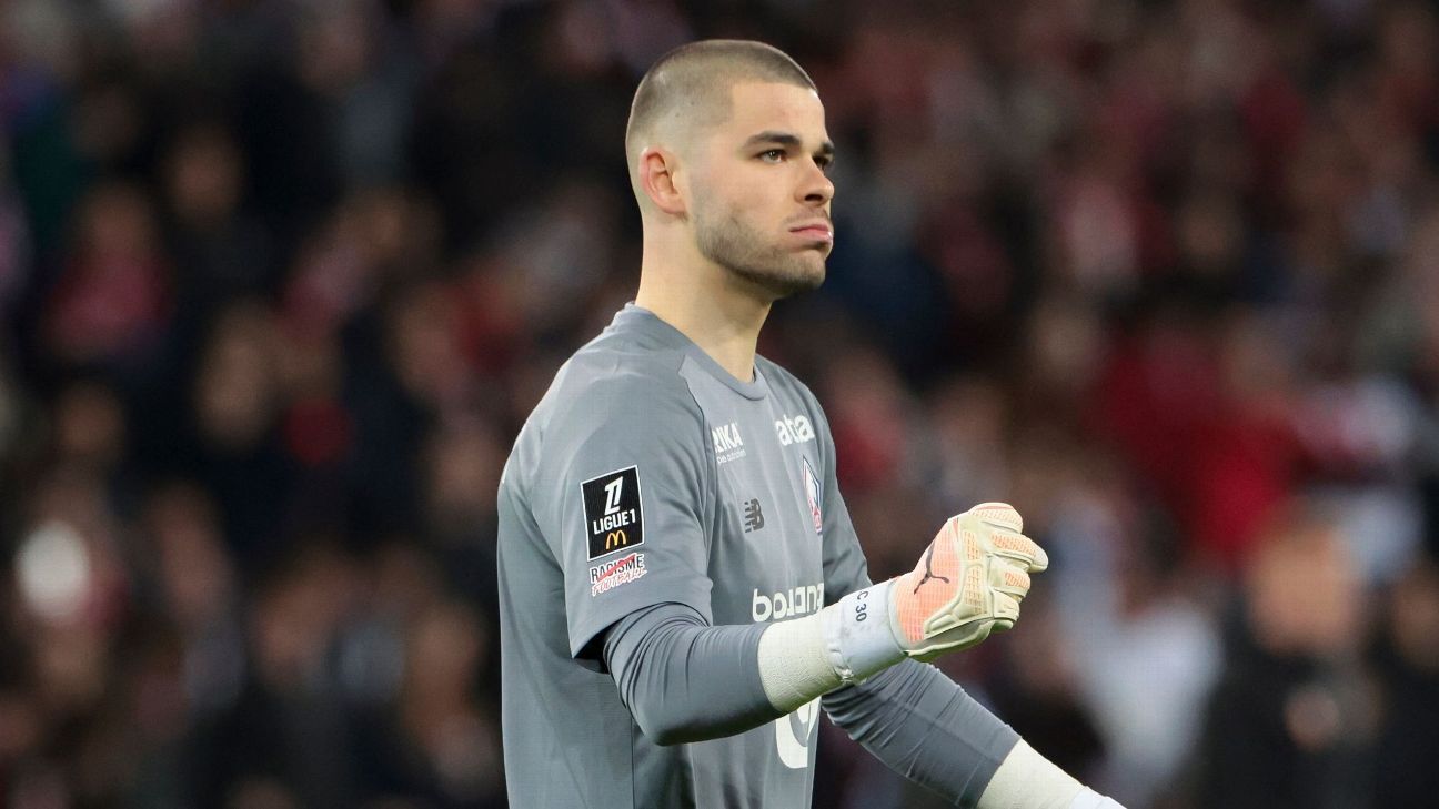 Source: PSG signs Chevalier as the new No. 1 Keeper
