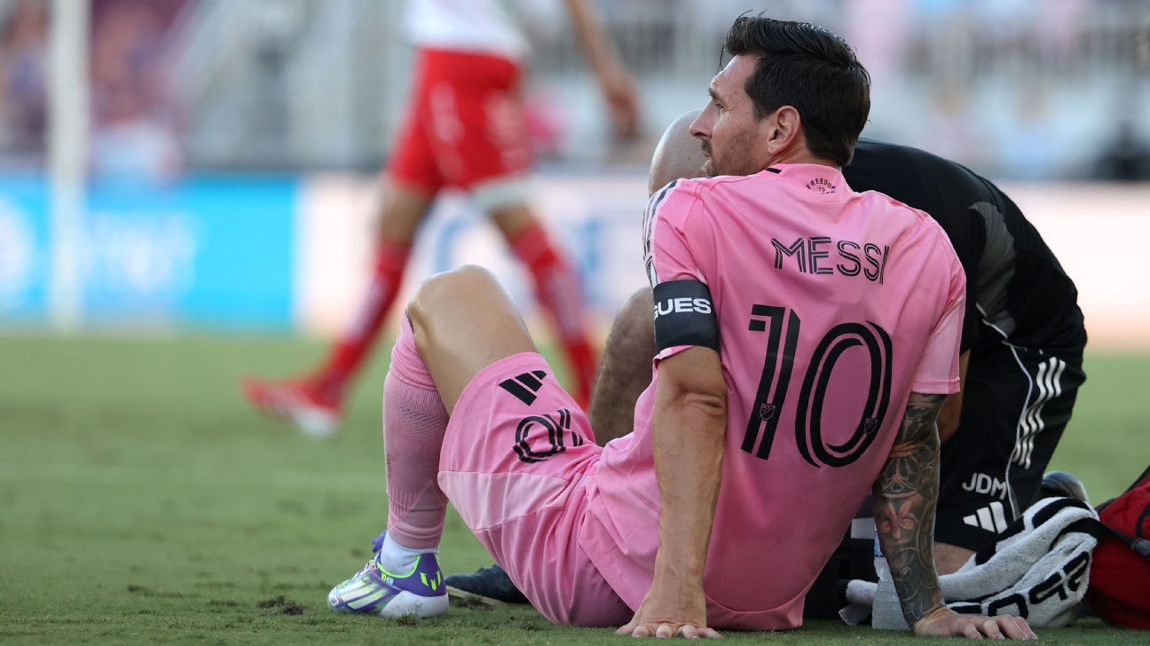 Messi is "too dangerous" to play against Orlando - Mascherano