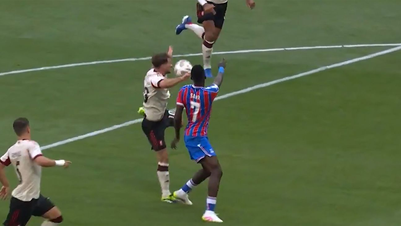 VAR Review: Why Mac Allister Did Not Grant Handball Penalty