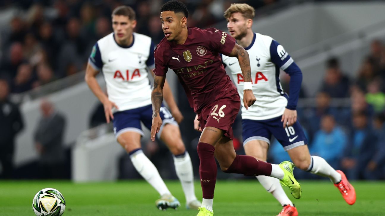 Source: Spurs is passionate about Savinho, City Recructant