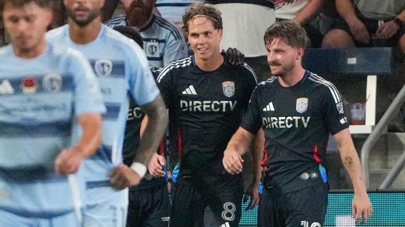 MLS Power Ranking: San Diego will continue climbing as rivals slip.