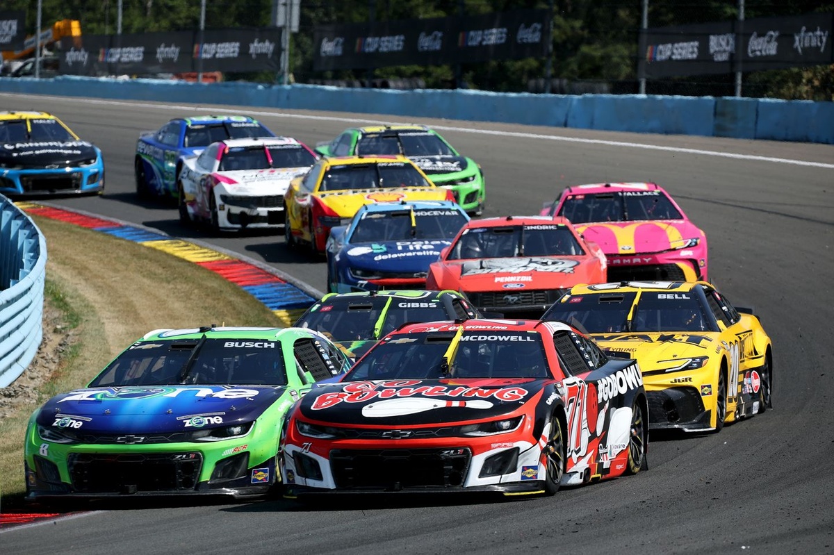 NASCAR's Watkins Glen Triple-Header Winners and Losers