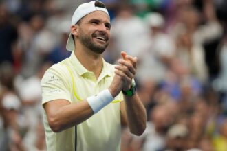 Grigor Dimitrov withdraws from us due to a chest injury