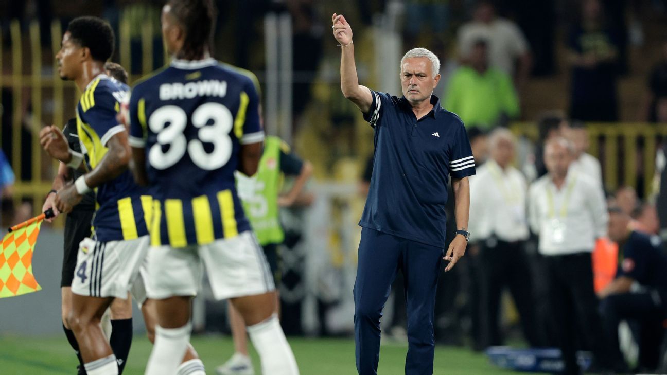 Mourinho, Fenerbafes stan van Persy, Feinold