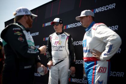 Second: Break the fight to make the NASCAR Cup playoffs