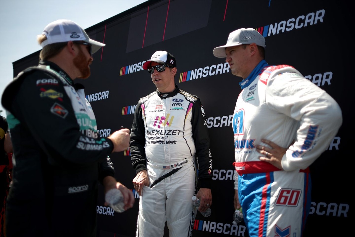 Second: Break the fight to make the NASCAR Cup playoffs