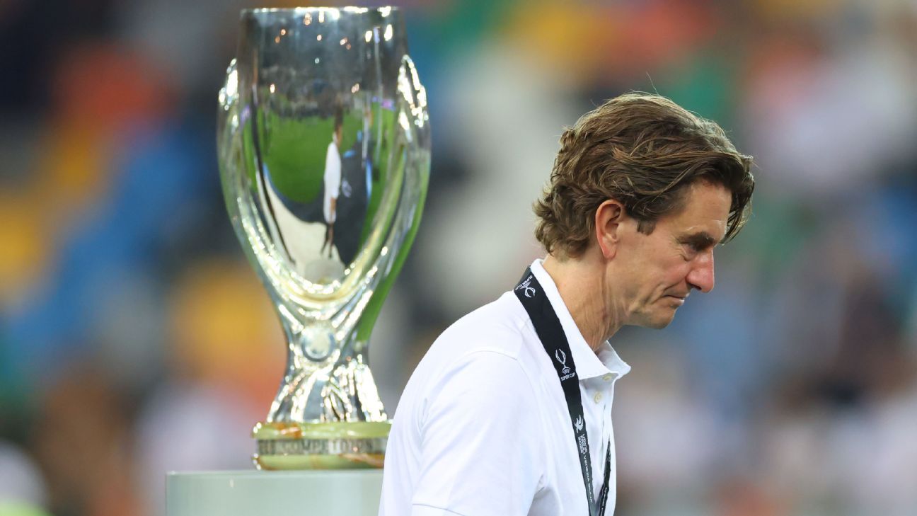 Tottenham's Super Cup Slip-up will serve as a difficult job for Frank in the future