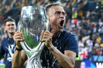 Luis Enrique: PSG didn't deserve to win the Super Cup