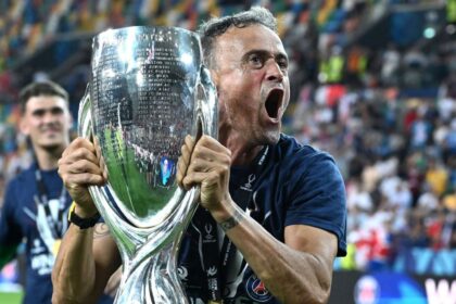Luis Enrique: PSG didn't deserve to win the Super Cup
