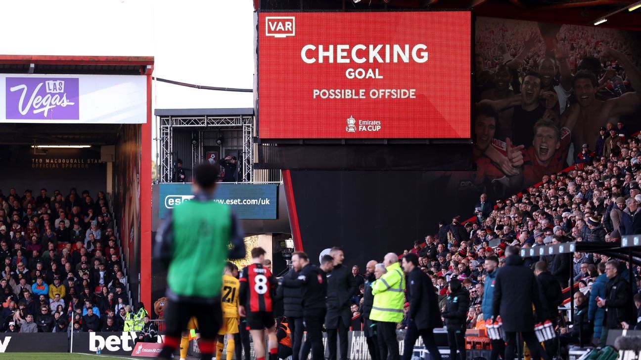pl refs chief: VAR use may expand to yellow cards
