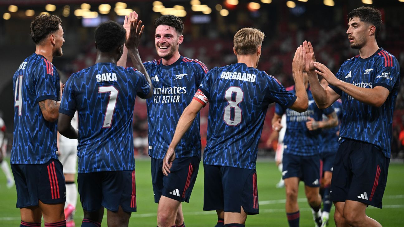 Premier League Week 1 predicted the start of XIS: Liverpool, Arsenal, Man City, and more