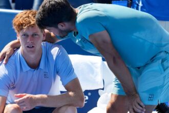 Alkaraz wins the Cincinnati open title after the sick sinner retires