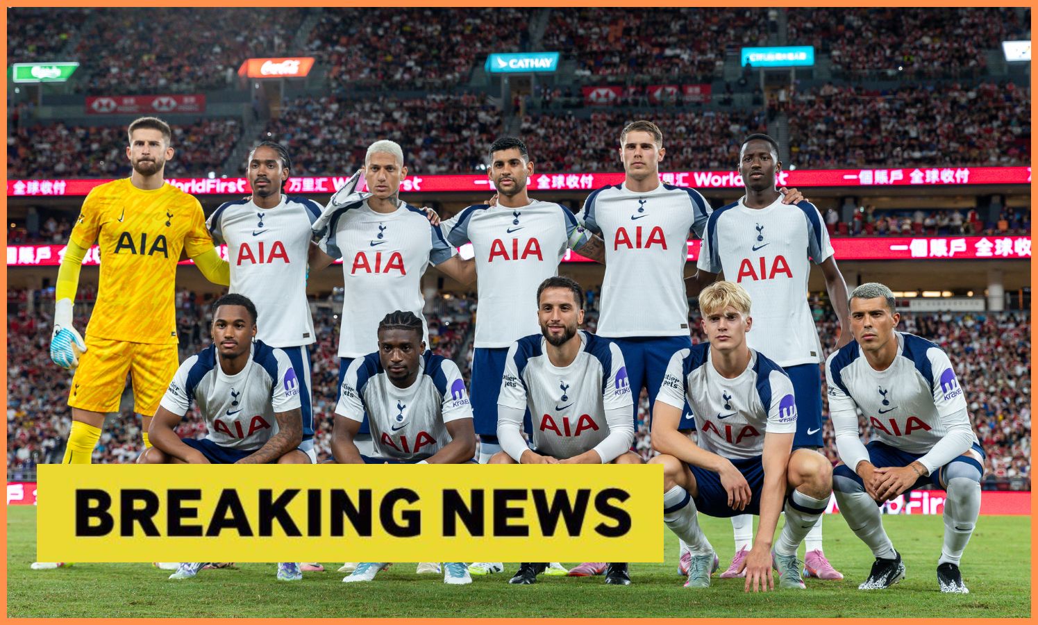 Report: Tottenham in fourth-way race with Premier League rivals for LA La Liga winners