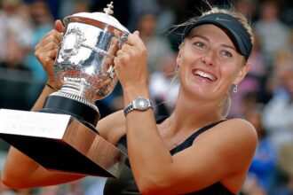 Maria Sharapova and Brian brothers join the Tennis Hall of Fame