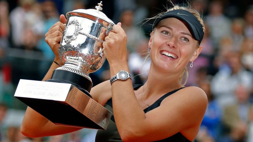 Maria Sharapova and Brian brothers join the Tennis Hall of Fame