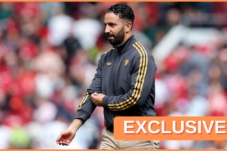 Ruben Amorim Man United exclusive