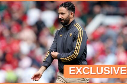 Ruben Amorim Man United exclusive