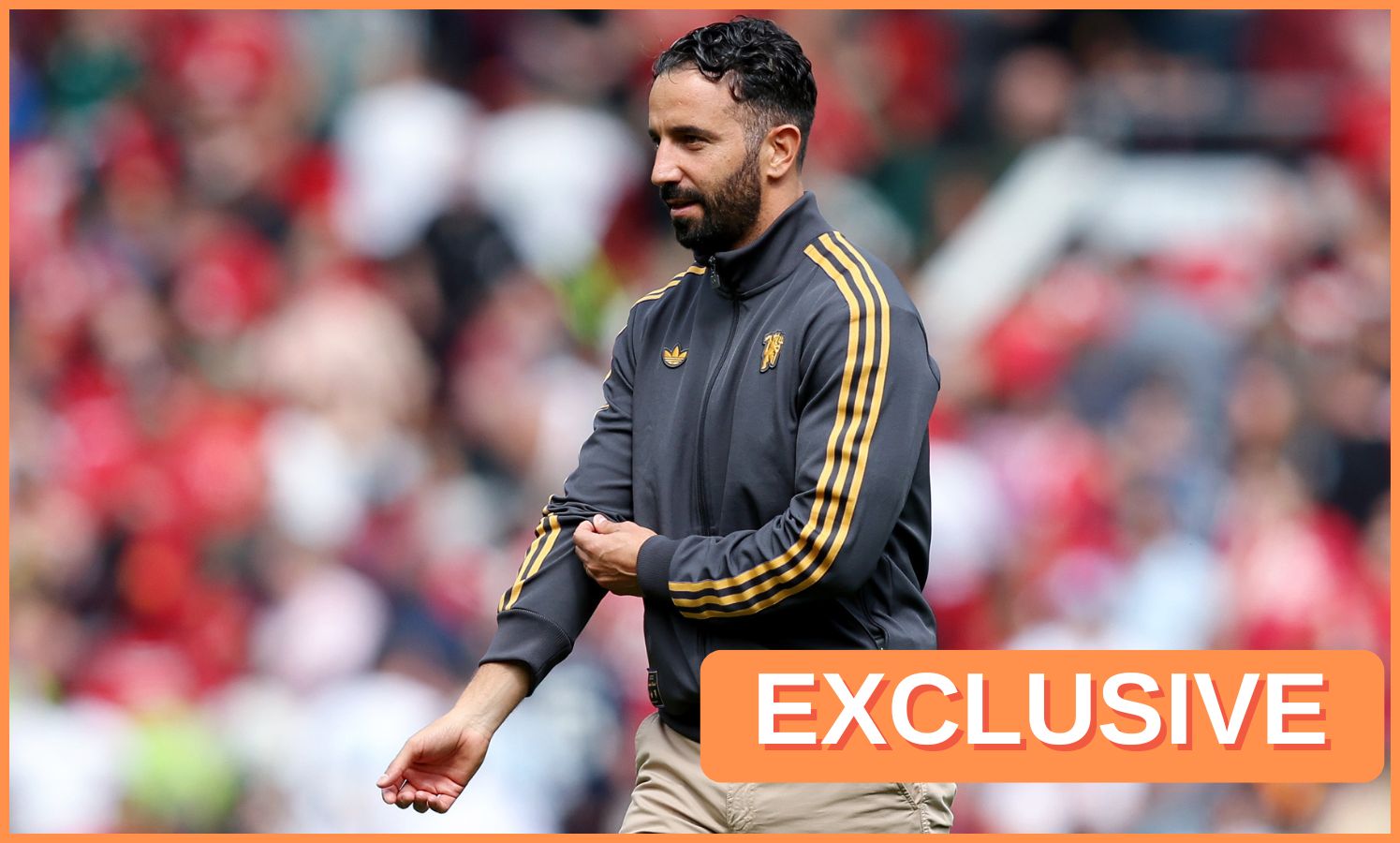 Ruben Amorim Man United exclusive