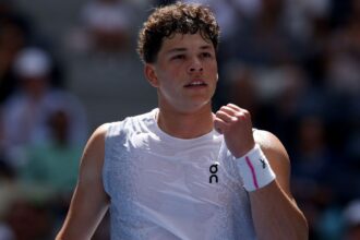 American Ben Shelton Cruise Round 1 2025 US Open Win