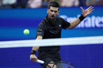 Novak Jjokovic Rallies for the 1st victory at 2025 US Open