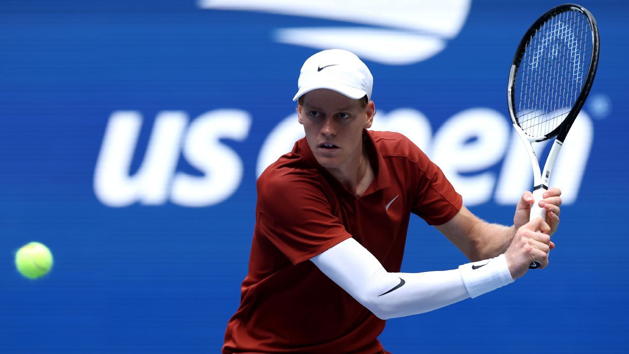 No.1 Jannik Sinner begins an open defense to us with a dominant victory