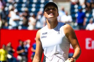 "Swiftie" Iga Swiatek expresses excitement about Taylor Swift's engagement