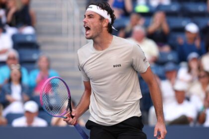 Americans Taylor Fritz and Francis Tiafoe reached us for the third round