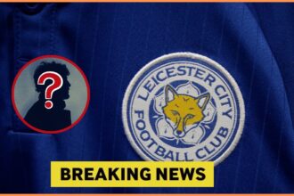 Leicester City logo and yellow
