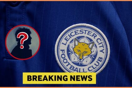 Leicester City logo and yellow
