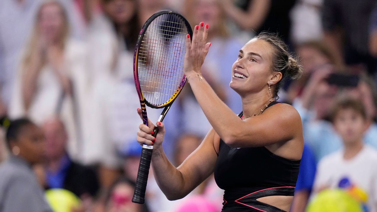 Fans will propose in the stands during Sabalenka's match at Sabalenka's Open
