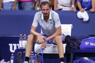 Daniil Medvedev is split from the coach after opening a meltdown